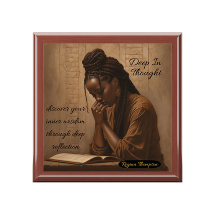 Deep In Thought - jewelry box
