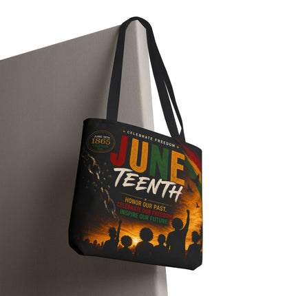 Celebrate Freedom Juneteenth - Tote Bag
