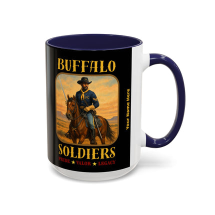 Buffalo Soldiers - Pride Valor Legacy – 15oz mug