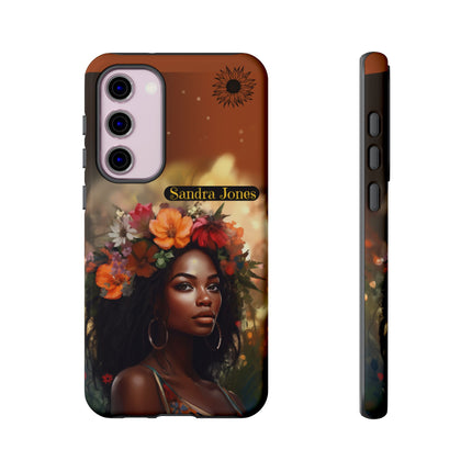 Free Spirit - Samsung Galaxy phone case - personalized