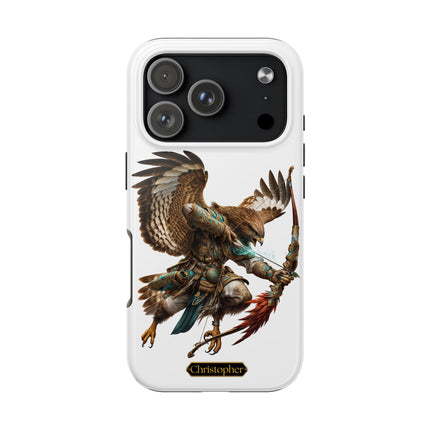 Azar the Hawk – Archer of the Empire - iPhone Case