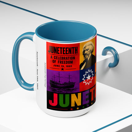 Juneteenth Pop Heritage – 15oz Mug