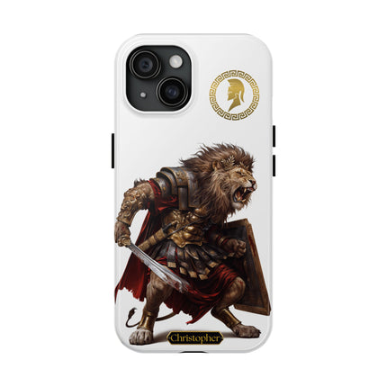 Maximus the Lion – Gladiator of the Arena - iPhone Case