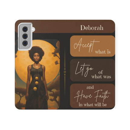Accept What Is - Samsung Flip Case