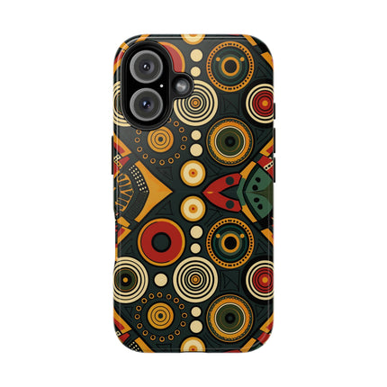 Rhythm & Roots - iPhone Case