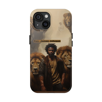 Walking By Faith - iPhone Case - personalized