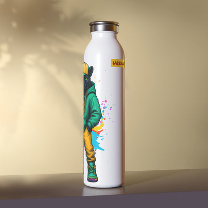 Jelani Onyx - Urban Safari Crew - Slim Water Bottle