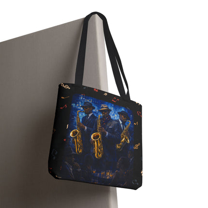 Kings of the Horn - Blue Note - Tote Bag
