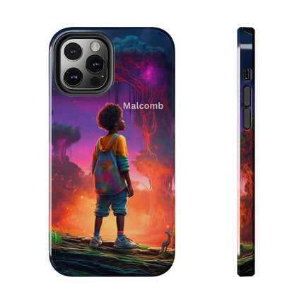 Limitless Wonder - Boy - iPhone Case - personalized