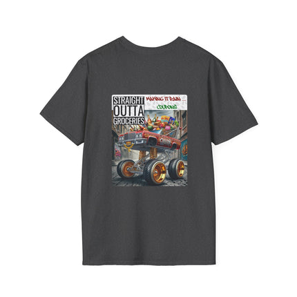 Straight Outta Groceries-2 - Making It Rain… Coupons - tshirt