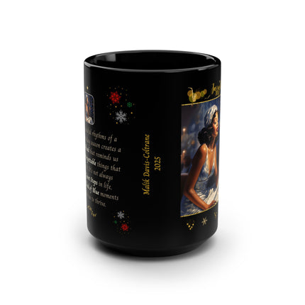 Jazzy Christmas - 15oz mug