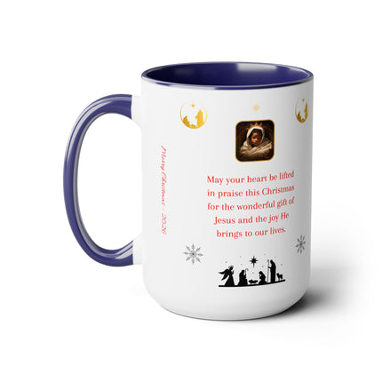 A Child is Born - mug - 15oz