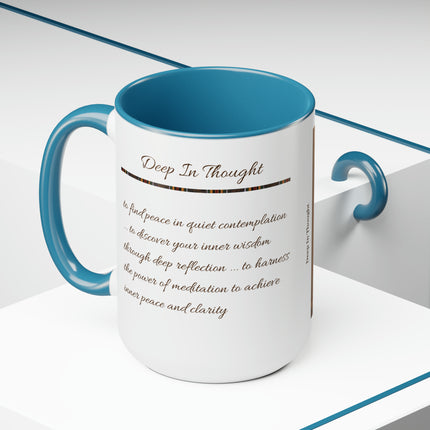 Deep In Thought - personalized mug