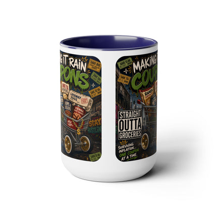 Making It Rain Coupons™ – 15oz Accent Mug