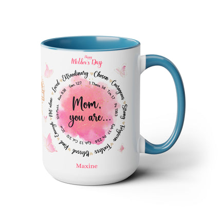 Mom You Are ... - Mother's Day mug