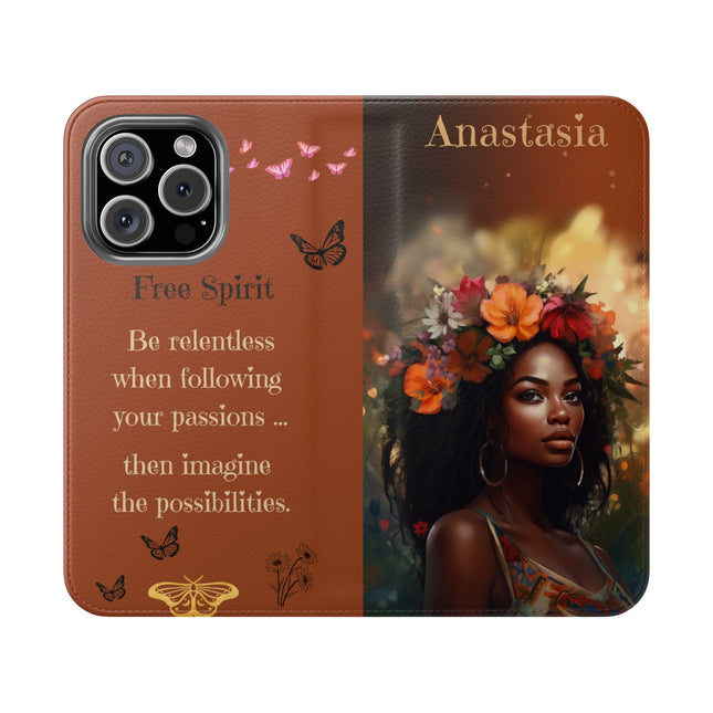 Free Spirit - iPhone Flip Case
