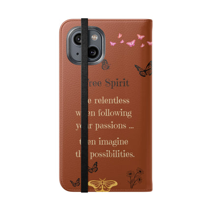 Free Spirit - iPhone Flip Case