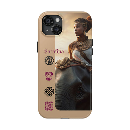 Nubian Princess - iPhone Case