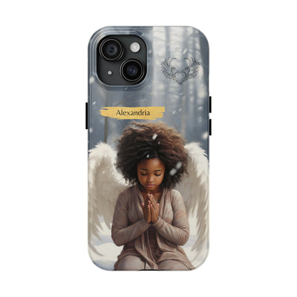 Peace and Harmony - iPhone Case - personalized