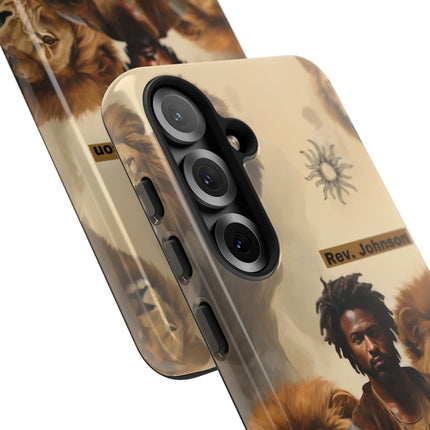 Walking By Faith - Samsung Galaxy phone case personalized