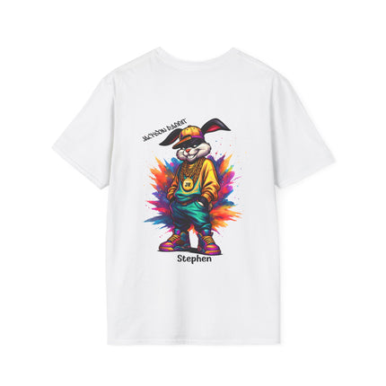 Jackson Rabbit - Urban Safari Crew - adult T-Shirt
