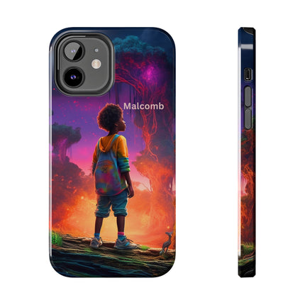 Limitless Wonder - Boy - iPhone Case - personalized