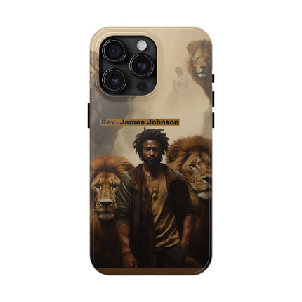 Walking By Faith - iPhone Case - personalized