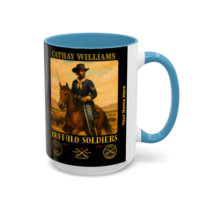 Cathay Williams – Buffalo Soldiers Tribute Mug (15oz)
