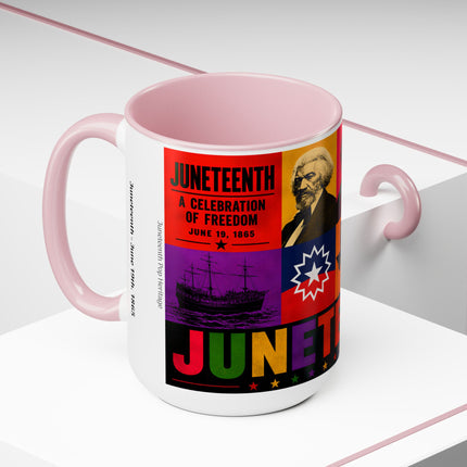 Juneteenth Pop Heritage – 15oz Mug