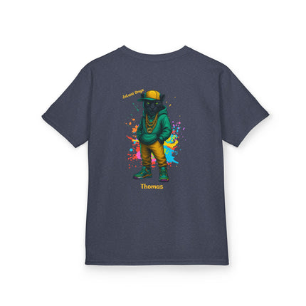 Jelani Onyx - Urban Safari Crew - youth tshirt