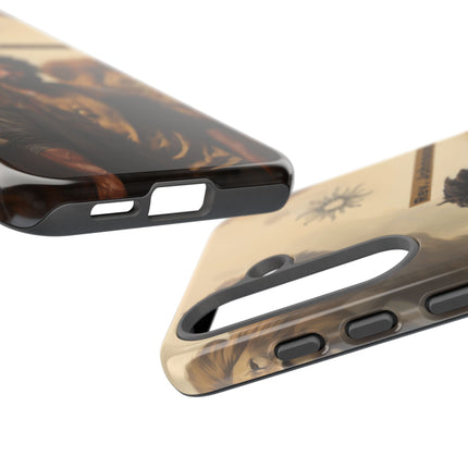 Walking By Faith - Samsung Galaxy phone case personalized