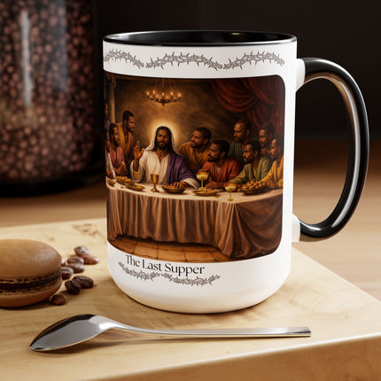 The Black Last Supper - 15oz mug