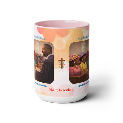 Sunday Crowns of Grace - 15oz mug