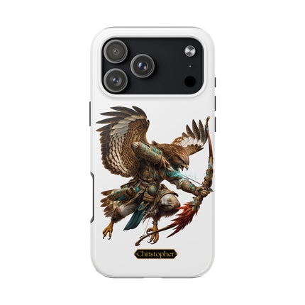Azar the Hawk – Archer of the Empire - iPhone Case