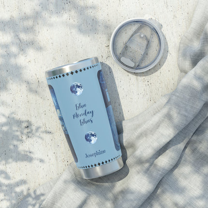 Blue Monday Blues - 20oz tumbler