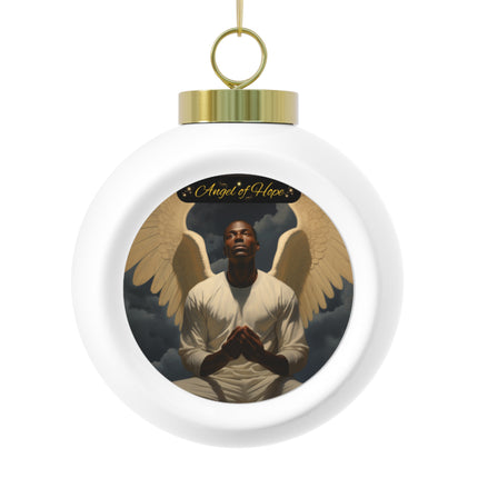 Angel of Hope - ball ornament