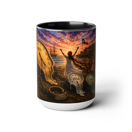 Juneteenth: The Long Arc of Freedom 15oz Mug