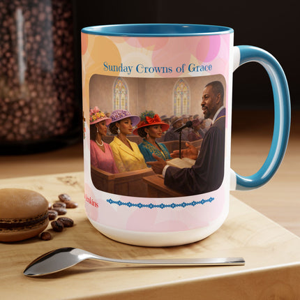 Sunday Crowns of Grace - 15oz mug