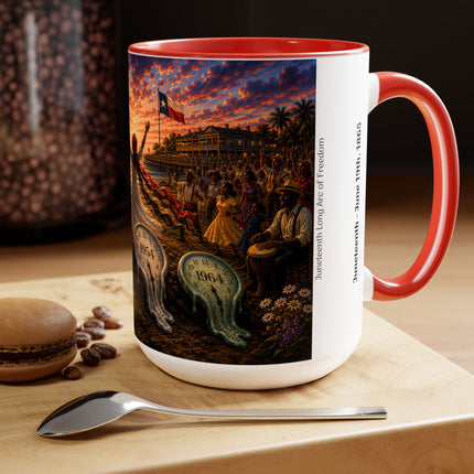 Juneteenth: The Long Arc of Freedom 15oz Mug