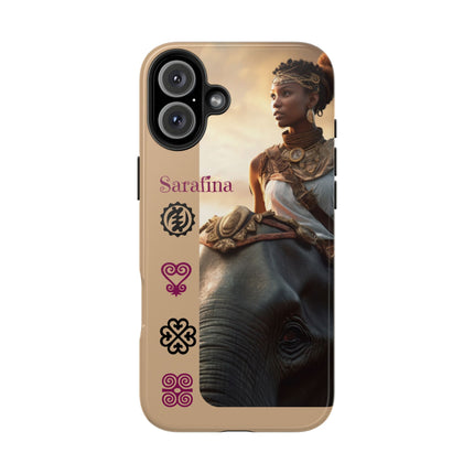 Nubian Princess - iPhone Case