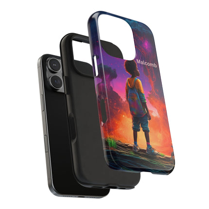 Limitless Wonder - Boy - iPhone Case - personalized