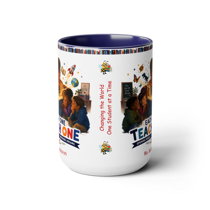 Each One Teach One - 15oz Mug - female