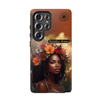 Free Spirit - Samsung Galaxy phone case - personalized