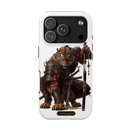Kaito the Tiger – Blade of the Shogun - iPhone Case