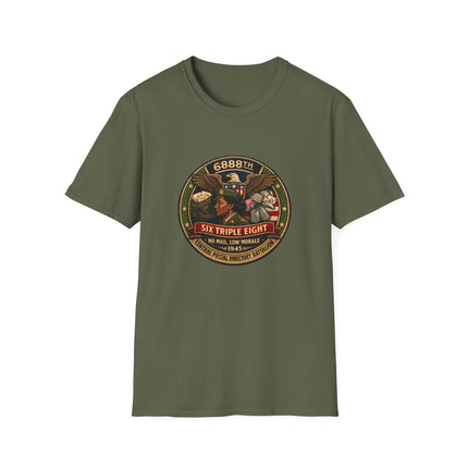 Six Triple Eight Postal Battalion - tshirt