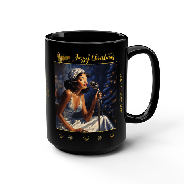 Jazzy Christmas - 15oz mug