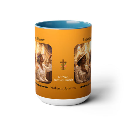 Sunday Crowns - Usher Board Ministry - 15oz mug