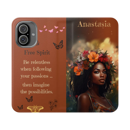 Free Spirit - iPhone Flip Case