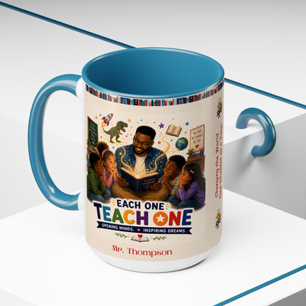 Each One Teach One - 15oz Mug - male