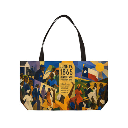 Juneteenth Proclamation - Weekender Tote
